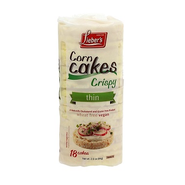 LIE. CORN CAKE CRISPY