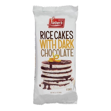 LIE. RICE CAKE CHOCOLATE