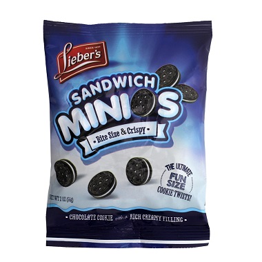 LIE. MINIOS CHOCOLATE