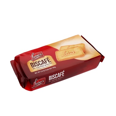 LIE. BISCAFE COFFEE 160GR