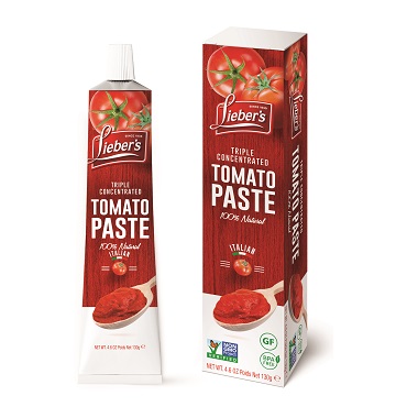 LIE. TOMATO PASTE TUBE