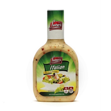 Liebers Salad Dressing Italian 453G