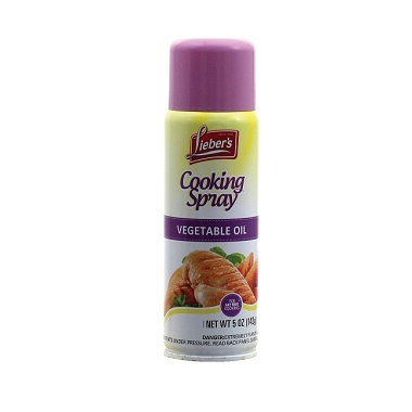LIE. VEGETABLE SPRAY OIL