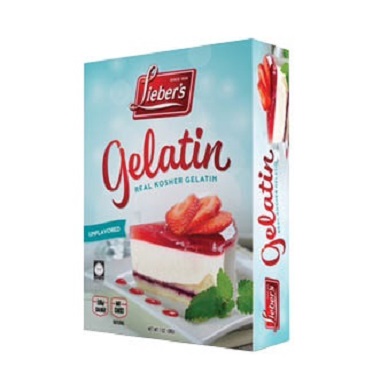 LIE. GELATIN