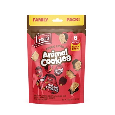 LIE. FUDGE COOKIES X6