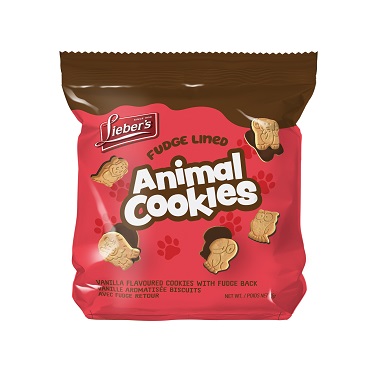 LIE. ANIMAL COOKIES FUDGE