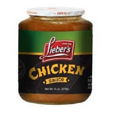 Sauce - CHICKEN SAUCE LIEBER'S 370G K/P