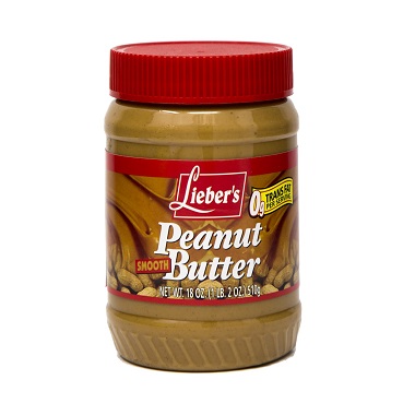 LIE. PEANUT BUTTER