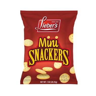LIE. MINI SNACKERS 1OZ