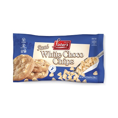 LIE. WHITE CHOCOLATE CHIP