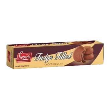 Lieber's Fudge Filled Choco Cookies 5.64 oz