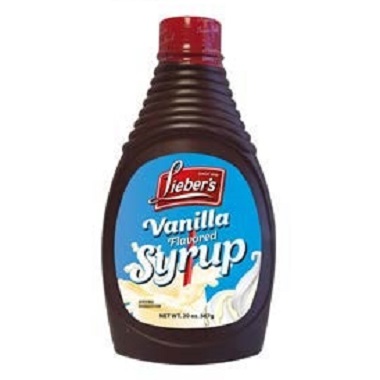 LIE. VANILLA SYRUP