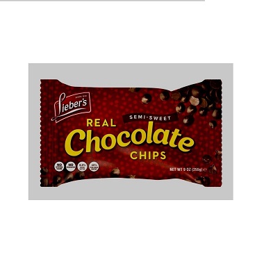 LIE. CHOC/CHIPS 255GR