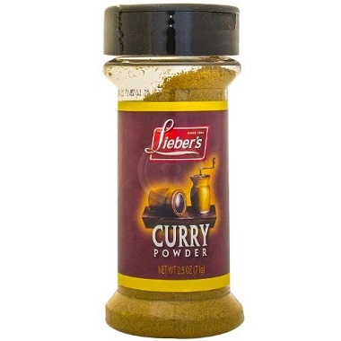 LIE. CURRY POWDER