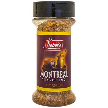 LIE. MONTREAL SEASONING