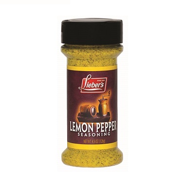 LIE. LEM/PEPPER SEASONING
