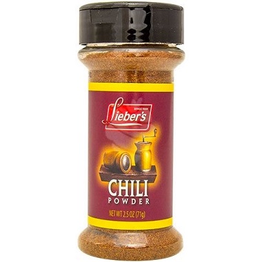LIE. CHILLI POWDER