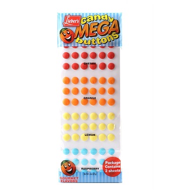 LIEBER'S SOUR MEGA BUTTONS