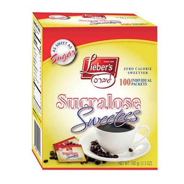 LIE. SUCRALOSE SACHETS