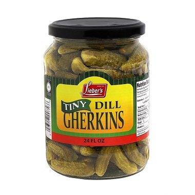 LIE. GHERKINS DILL TINY