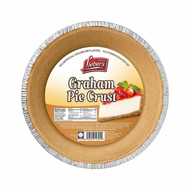 LIE. GRAHAM PIE CRUST