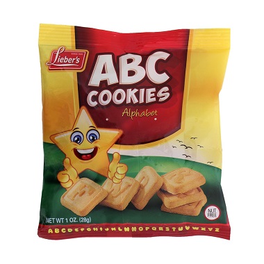 LIE. ABC COOKIES 1OZ