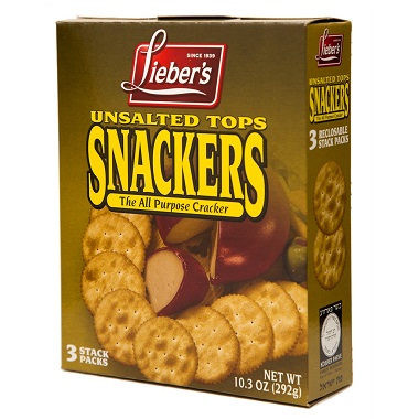 LIE. SNACKERS UNSALTED
