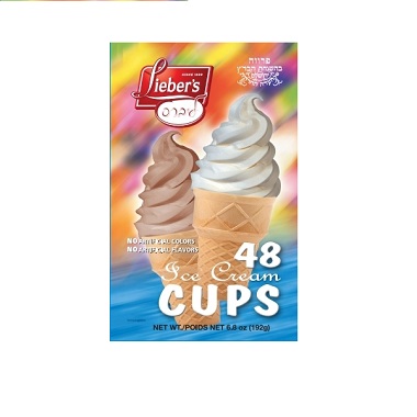 LIE. ICE CREAM CUP X 48