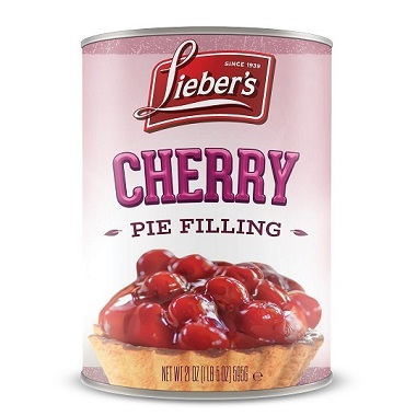 LIE. CHERRY PIE FILLING