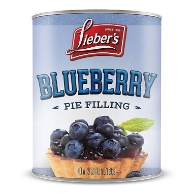 LIE. BLUEBERRY PIE