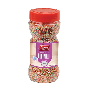 LIE. ASSORTED NONPAREIL