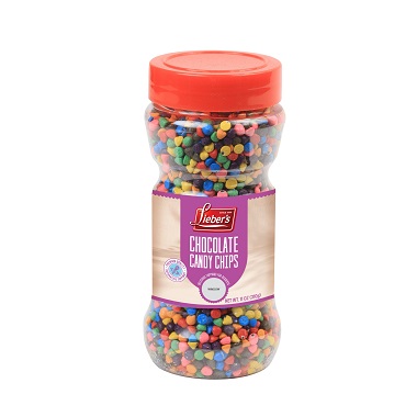 LIE. CANDY CHIPS JAR
