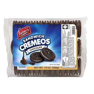 LIE. CHOCOLATE COOKIES