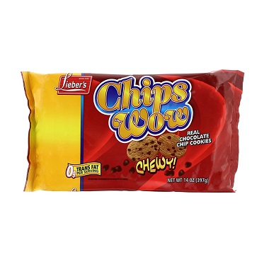 LIE. BISCUIT CHEWY CHIPS