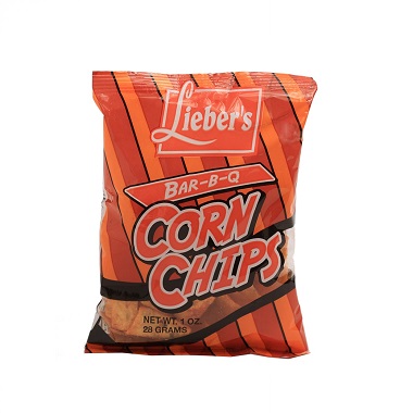 LIE. CORN CHIPS BBQ SM.