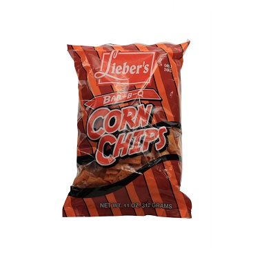 LIE. CORN CHIPS BBQ LRG.