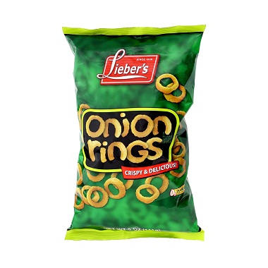 Lieber's Onion Rings Large, 5 Oz