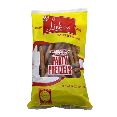 LIE. PRETZELS
