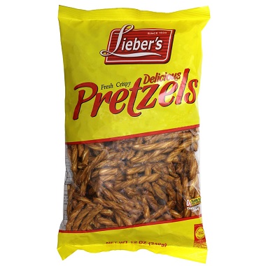 LIE. PRETZELS HARD