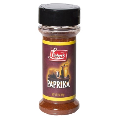 LIE. PAPRICA POWDER