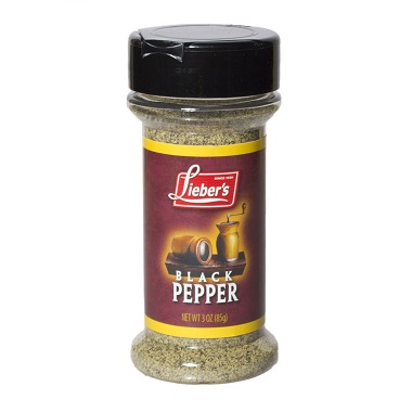 LIE. BLACK PEPPER