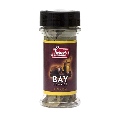 Lieber's Bay Leaves 0.21 Oz