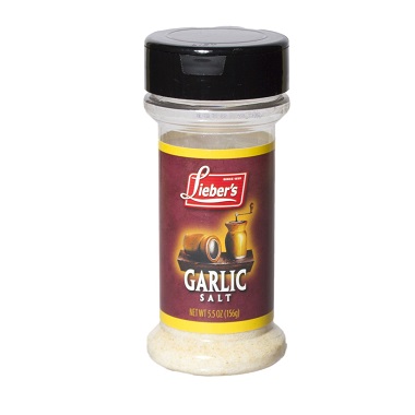 Liebers Garlic Salt 156g