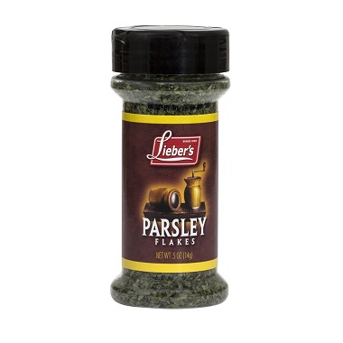 LIE. PARSLEY FLAKES