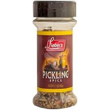 LIE. PICKLING SPICE