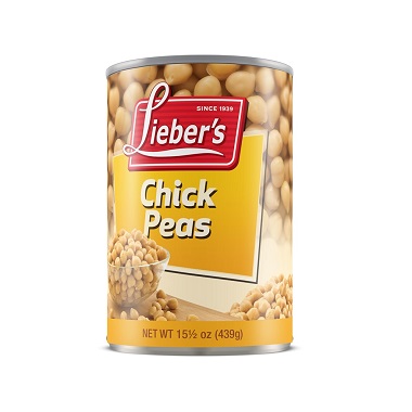 LIE. CHICKPEAS