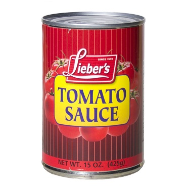 LIE. TOMATO SAUCE 15OZ