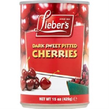 LIE. PITTED CHERRIES