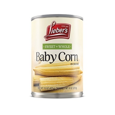 LIE. WHOLE BABY CORN