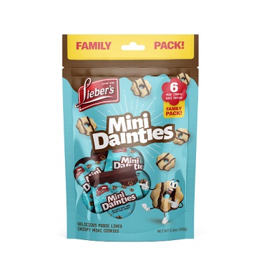 LIE. MINI DAINTIES X6